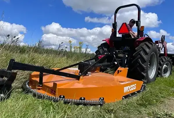 2025 Rotary Cutter Guide: Compare Woods Models Like Brushbull & Batwing