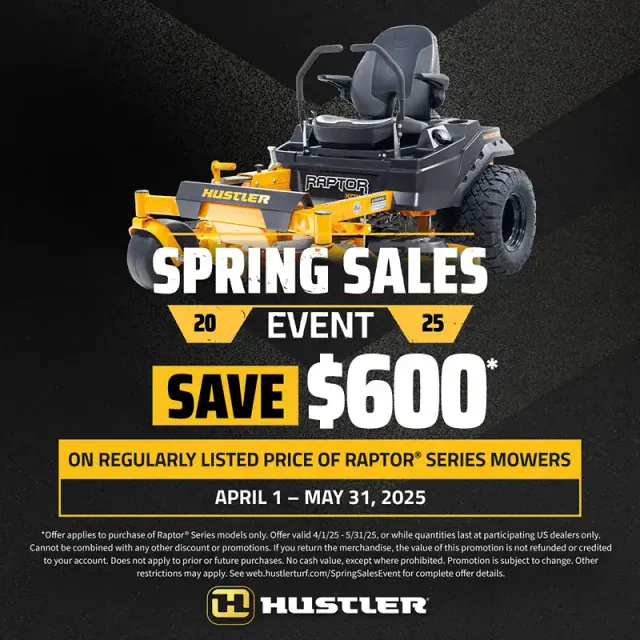 Spring Savings: Hustler and Cub Cadet Promotions to Kickstart Your Season