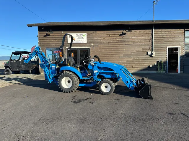 LS XJ2025H TLB — Tractor, Loader & Backhoe