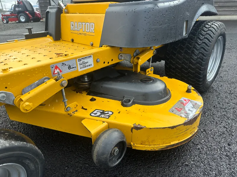 Used Hustler Raptor Limited 52