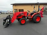 Used Kioti CK2620 Tractor and Loader with Implements