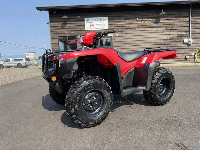 null Honda Foreman TRX500