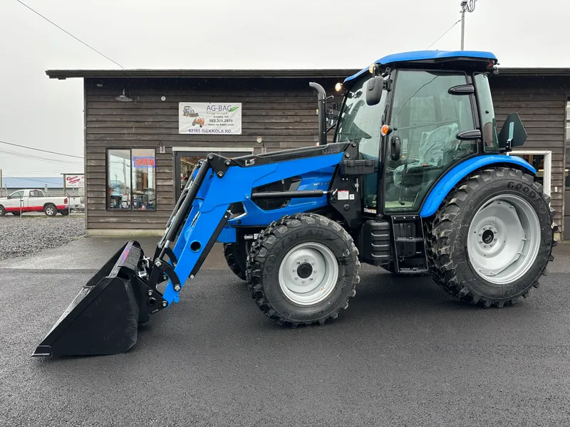 ls tractor model mt473cps with front end loader