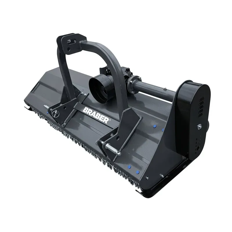 Braber 3-point PTO flail mower