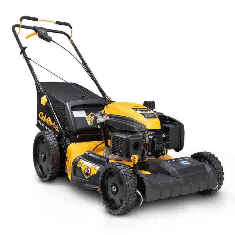 Cub Cadet SC300C detail view 2