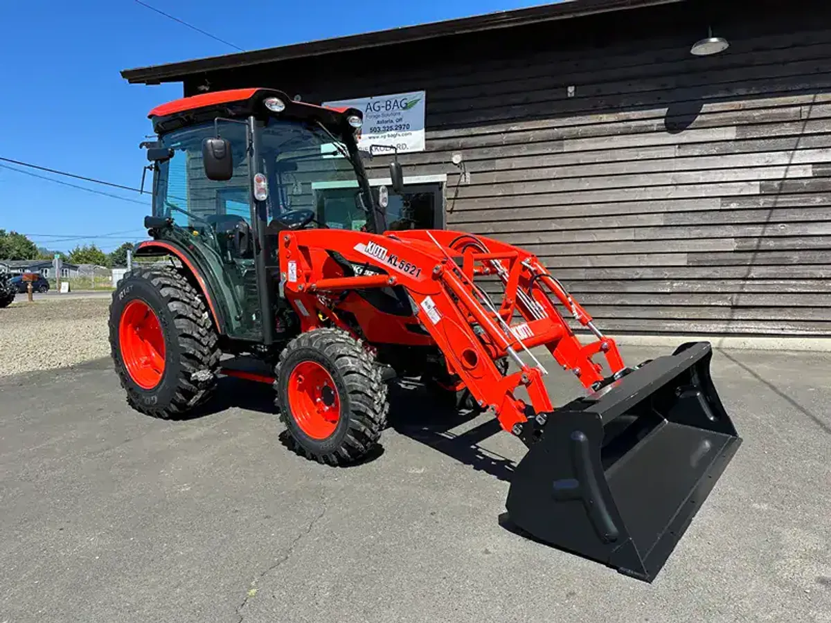 When a Tractor Cab Makes Sense in Northwest Winters