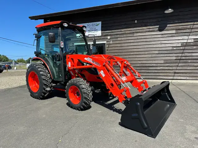 KIOTI DK5320SE HST Cab