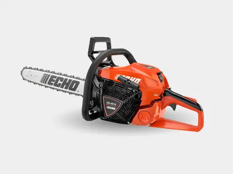 Outdoor power equipment including an ECHO CS-4510 chainsaw