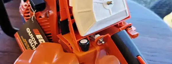 Echo air filter access