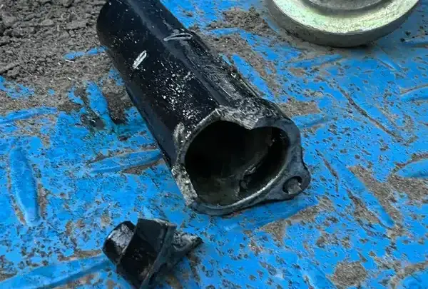 How to Fix LS Backhoe Hydraulic Leak