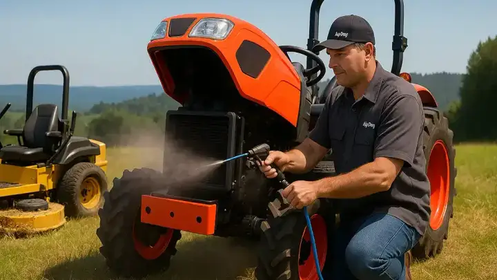 How to Keep Your Tractor and Mower Cool in Northwest Summers
