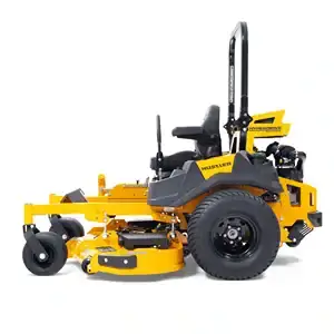 Hustler zero-turn mower