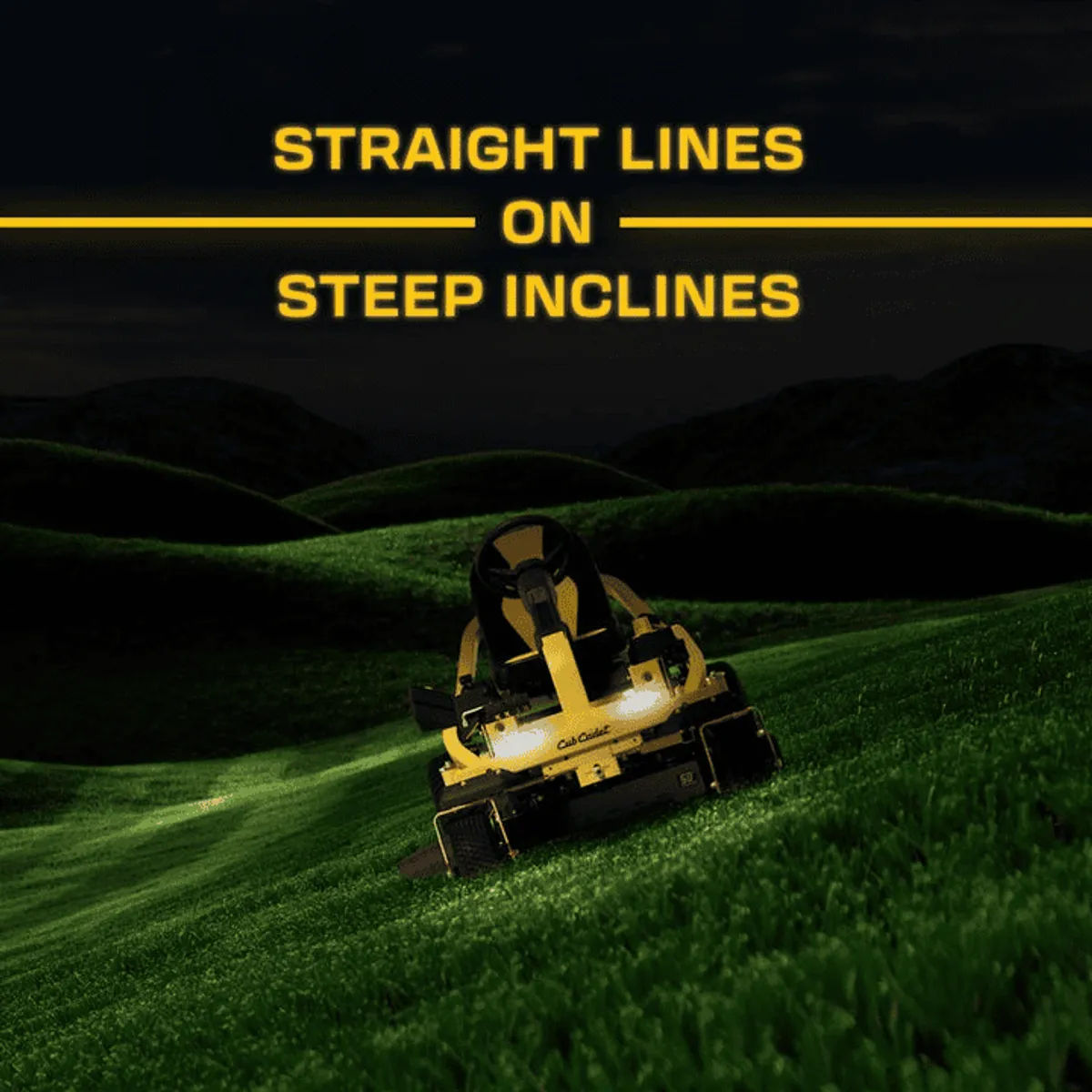 Best Mower for Steep Slopes: Why Steering-Wheel Zero-Turns Changed Everything