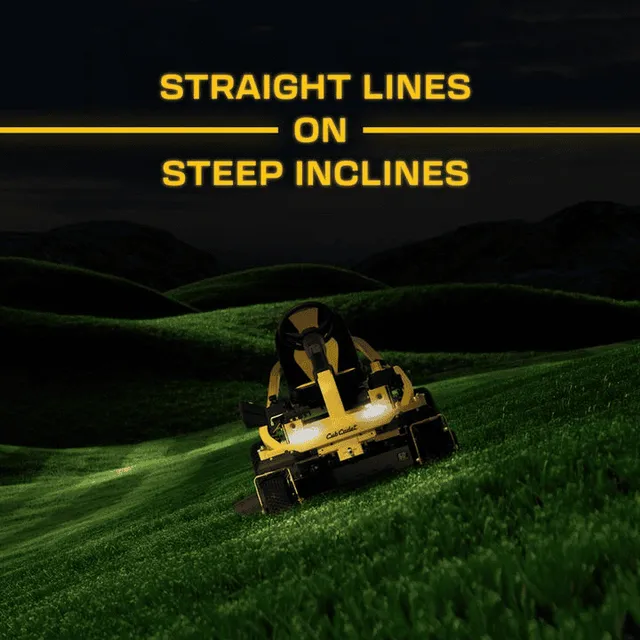 Best Mower for Steep Slopes: Why Steering-Wheel Zero-Turns Changed Everything