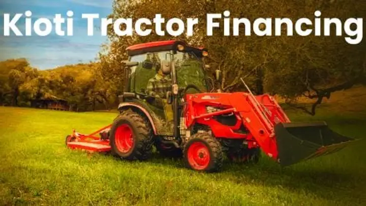 Kioti Tractor Financing: $0 Down Payment and 0% Rates Made Simple