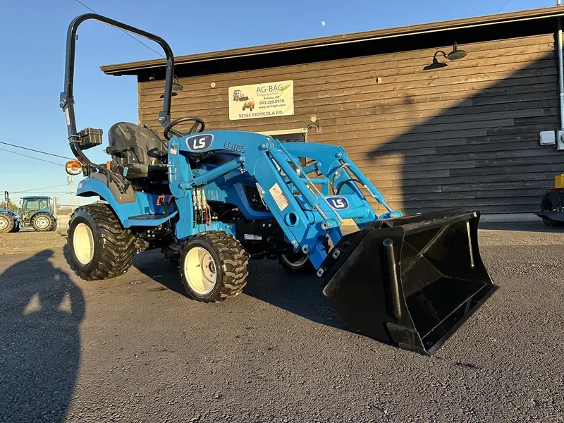 LS MT125 Subcompact Tractor