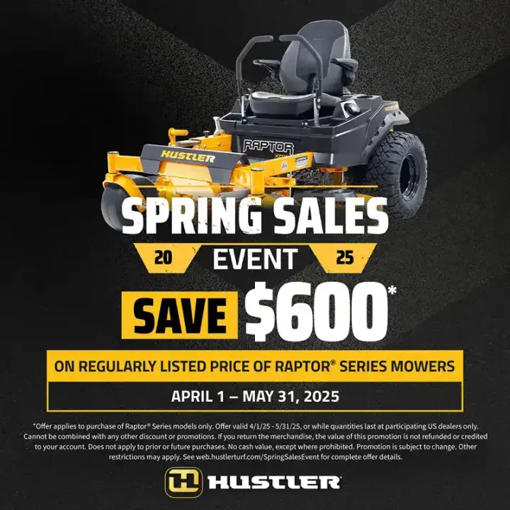 Spring Savings: Hustler and Cub Cadet Promotions to Kickstart Your Season