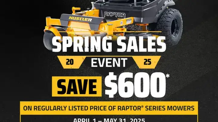 Spring Savings: Hustler and Cub Cadet Promotions to Kickstart Your Season
