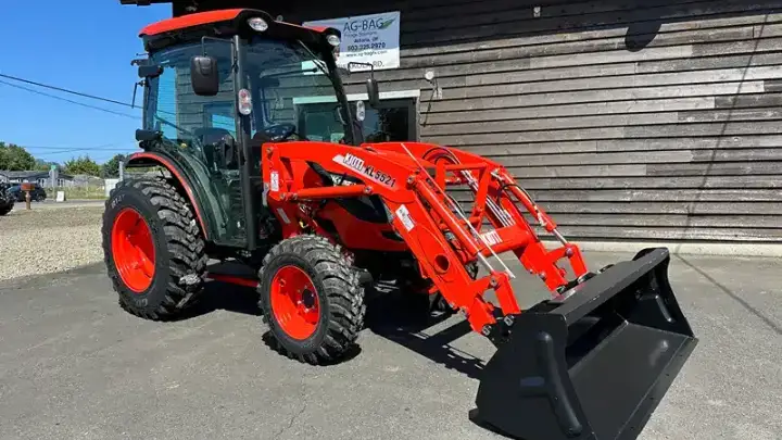 When a Tractor Cab Makes Sense in Northwest Winters