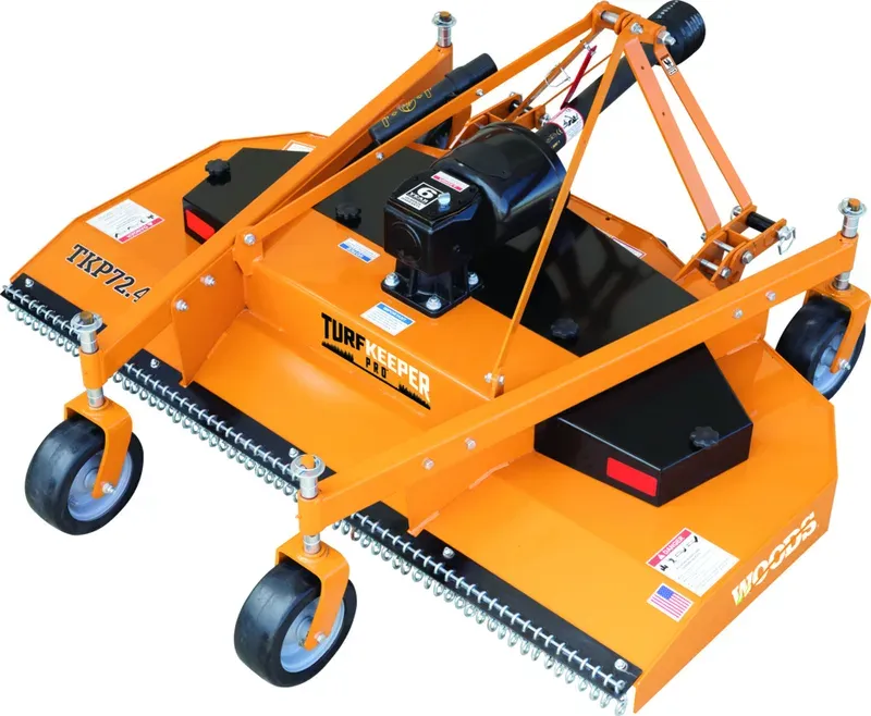 Woods TurfKeeper 3-point finish mower
