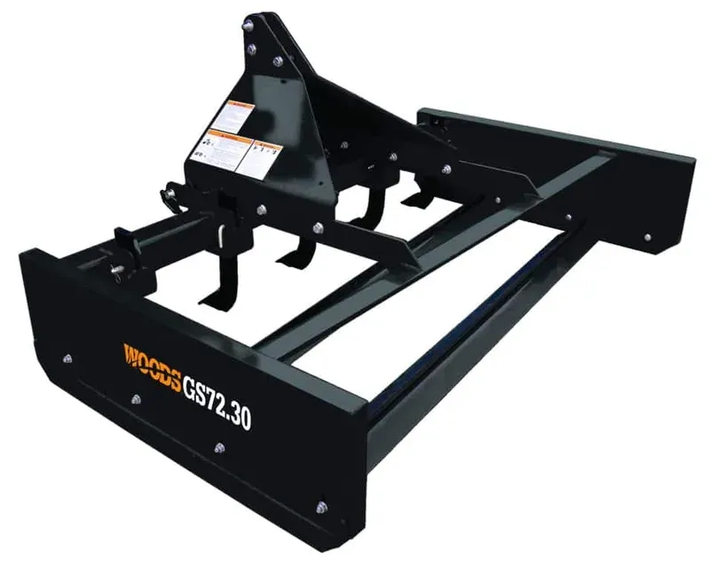 Woods GS72.30 3-point grading scraper