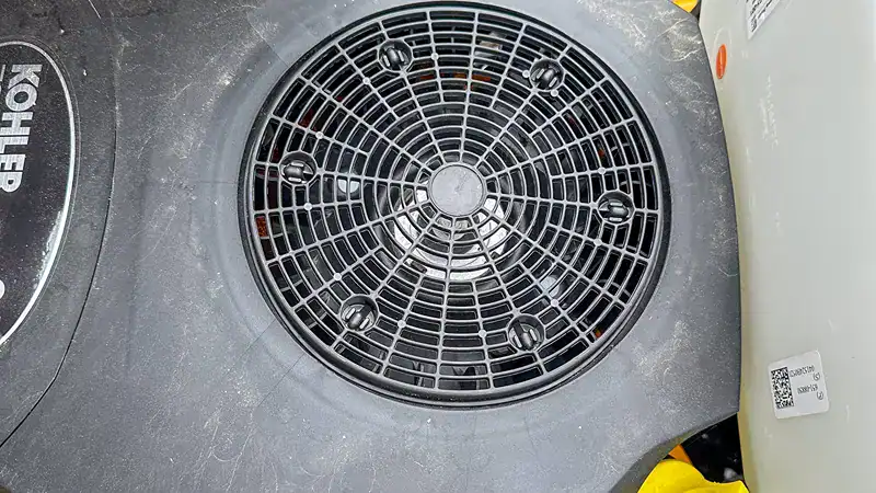 blower housing on Kohler engine