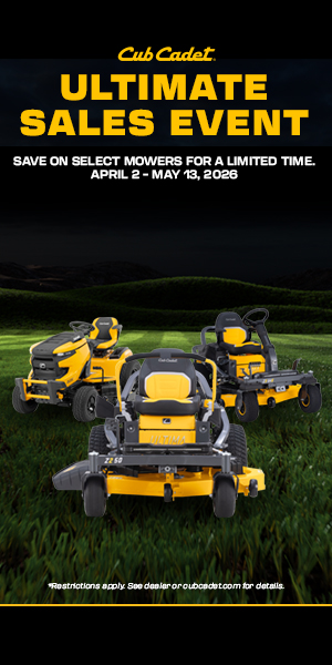 Cub Cadet Spring Mower Offers