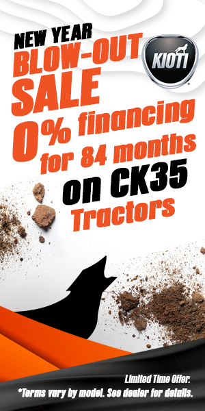 KIOTI CK3520SE HST Compact Tractor