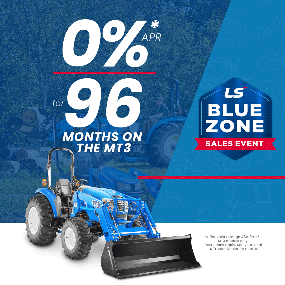 LS MT3 & Utility Tractor Offers